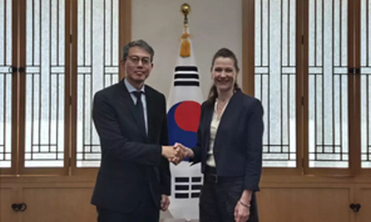S.Korean envoy for Indo-Pacific discusses cooperation with Australian deputy secretary