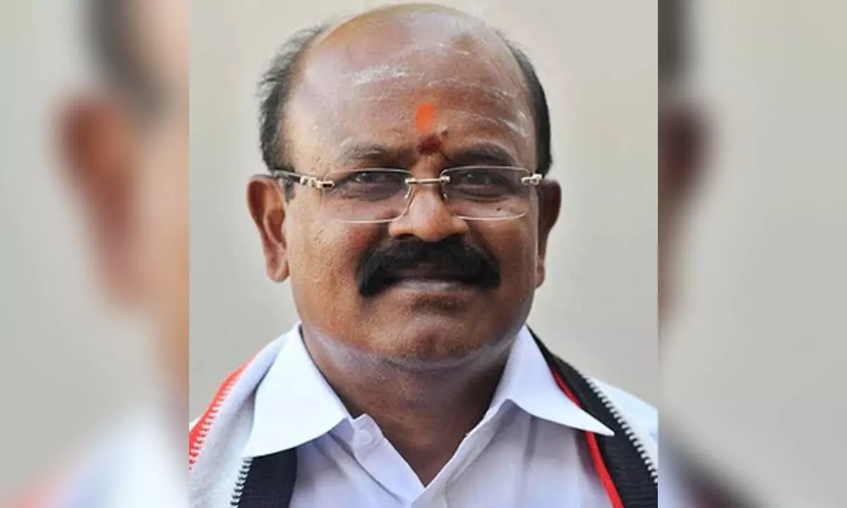 TN MLA and former AIADMK minister Jayaraman admitted to hospital