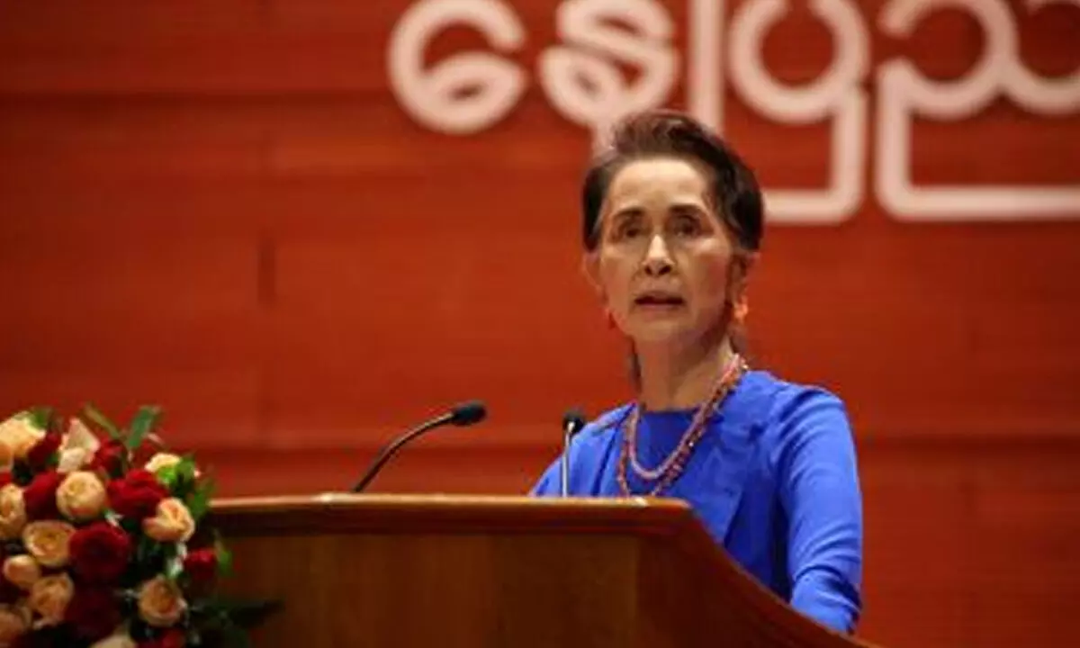 Myanmars jailed ex-leader Suu Kyi transferred due to heatwave
