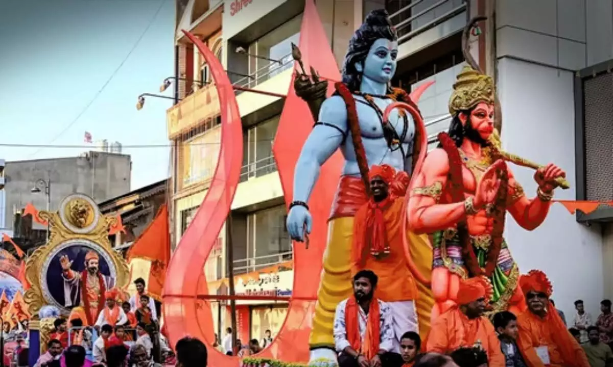 Trinamool Congress Organizes Ram Navami Shobha Yatra: A Political Turnaround