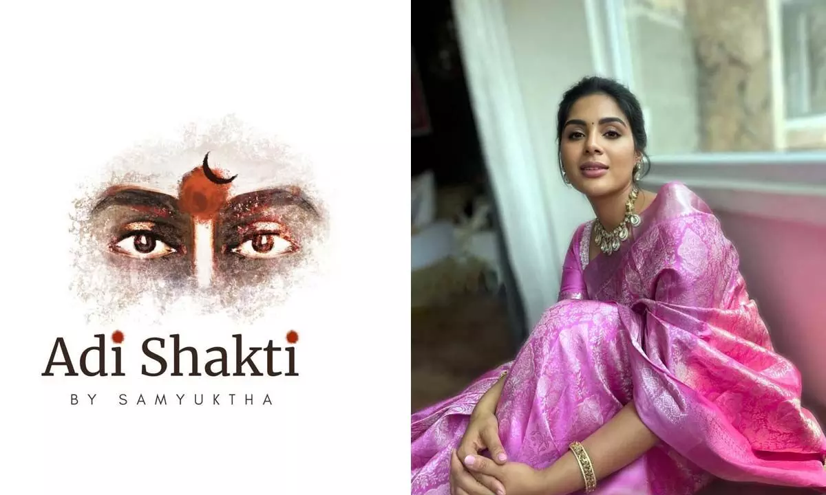 Actress Samyuktha Launches Adishakti: A Sacred Initiative for Womens Empowerment