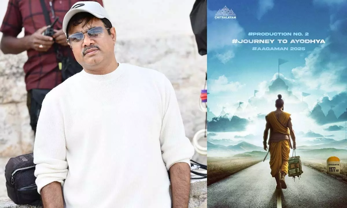 Producer Venu Donepudi Started The Project With Working Title Journey To Ayodhya On The Occasion Of Srirama Navami