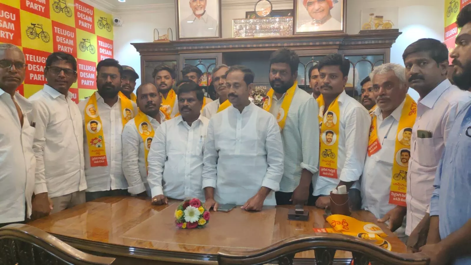 Youth Leaders from YCP Join TDP in Kadiri Constituency
