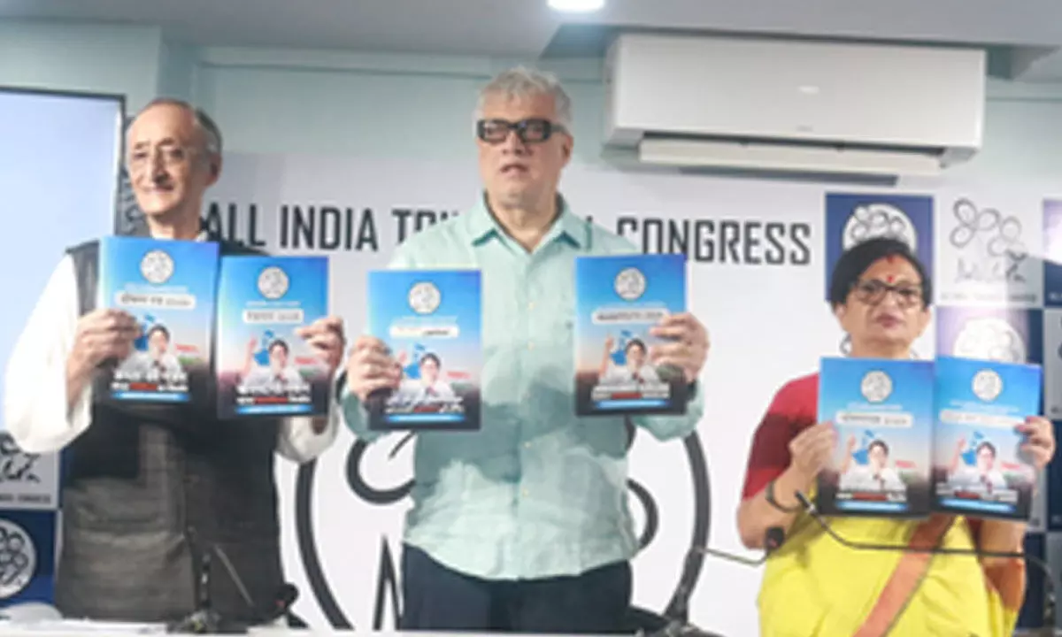 Trinamool manifesto promises to repeal CAA, discontinue NRC, not implement UCC