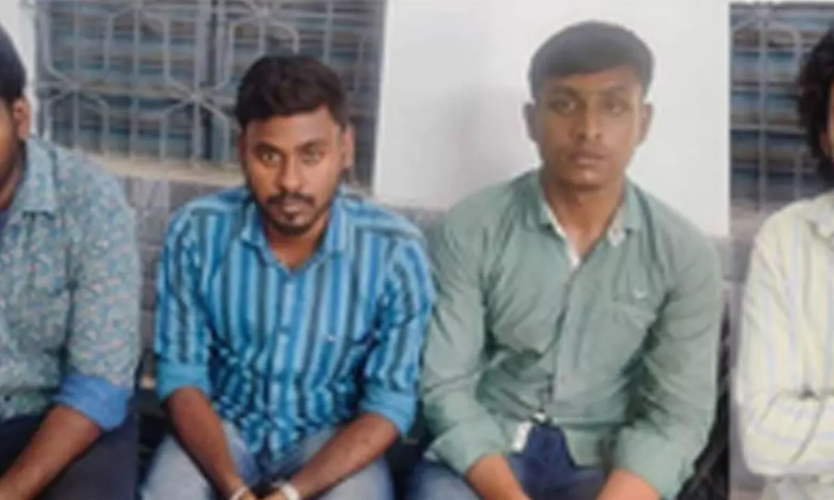 Fake railway job racket busted in Jharkhand, 4 held