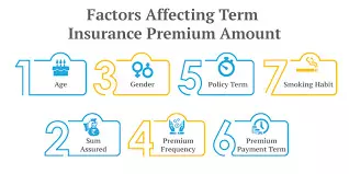 ​Cost factors influencing term life insurance premiums
