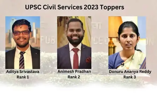 Civil Services Exam: Aditya Srivastava from UP tops list