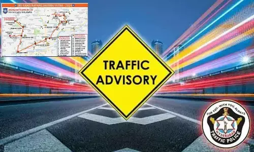 Hyderabad: City police issues traffic advisory for Rama Navami Shobha Yatra