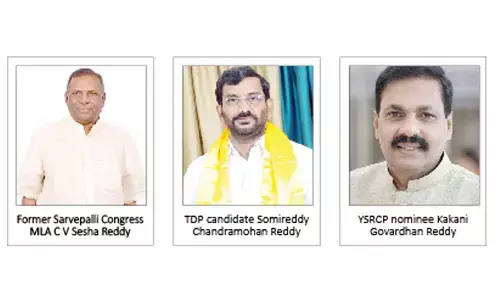 Congress veteran CVR to support Somireddy