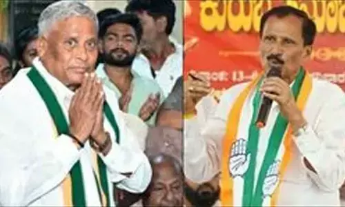 Tumakuru LS seat to witness clash of veterans