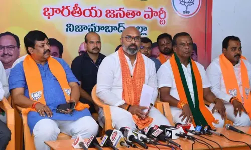 Cong ruined India’s culture for 70 years: MP Arvind