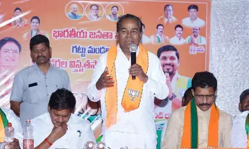 An interview with Bharath Prasad from BJP ,Nagar Kurnool parliament constituency