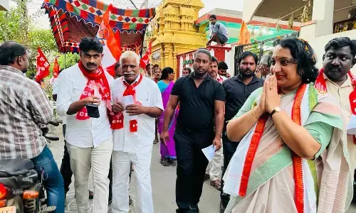 CPI and Congress Candidates Promise Development for Eluru Assembly