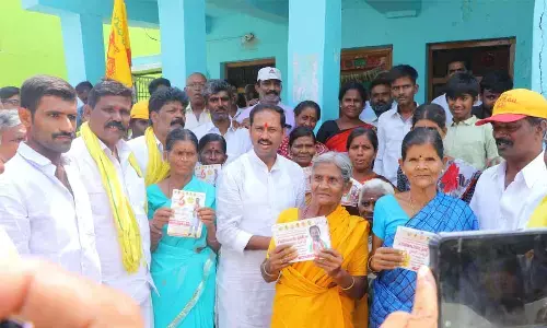 Kandikunta Leads Election Campaign in Sri Sathya Sai District