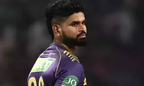 IPL 2024: KKR skipper Shreyas Iyer fined for slow-over rate offence
