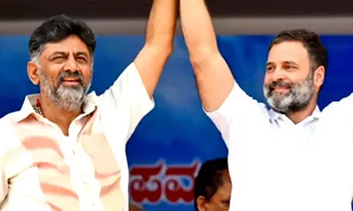 Rahul Gandhi is not scared of anything, he is a born fighter: Karnataka Dy CM Shivakumar