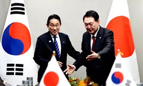 Yoon, Kishida to hold phone talks today: Report