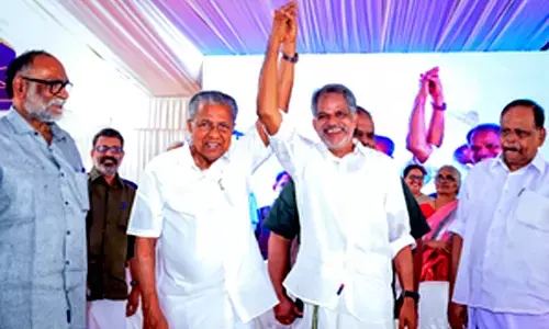 Kerala CM attacks Congress over CAA
