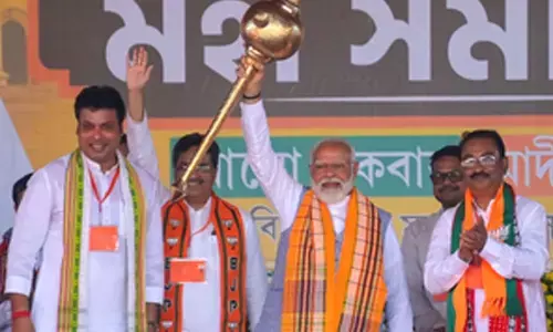 ‘Act East Policy’ to accelerate development in Northeast: PM Modi in Tripura