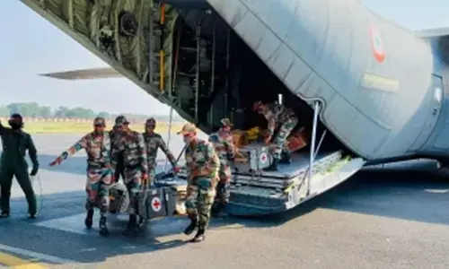 Air ambulances, helicopters to be deployed in UP to tackle emergencies during LS polls