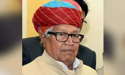 Congress has always opposed quota system: Kailash Meghwal