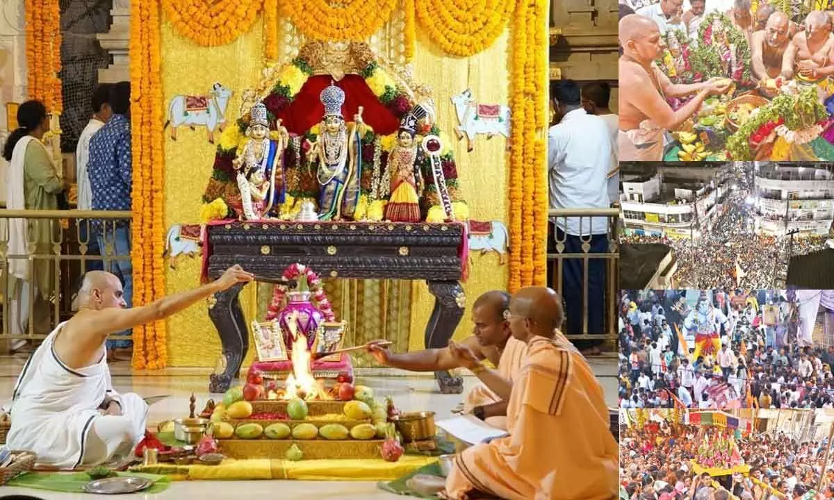 Gaiety, devotion mark Ram Navami as city turns saffron