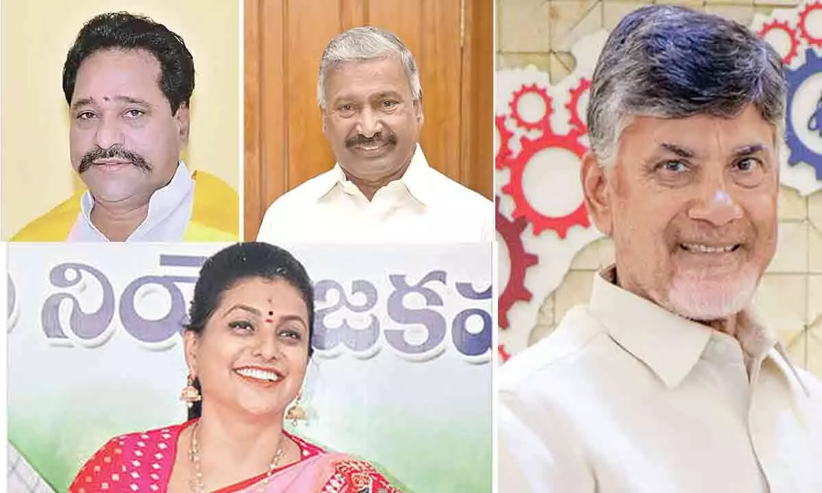 Tirupati: Political heat, fervour rise as nomination phase set to begin