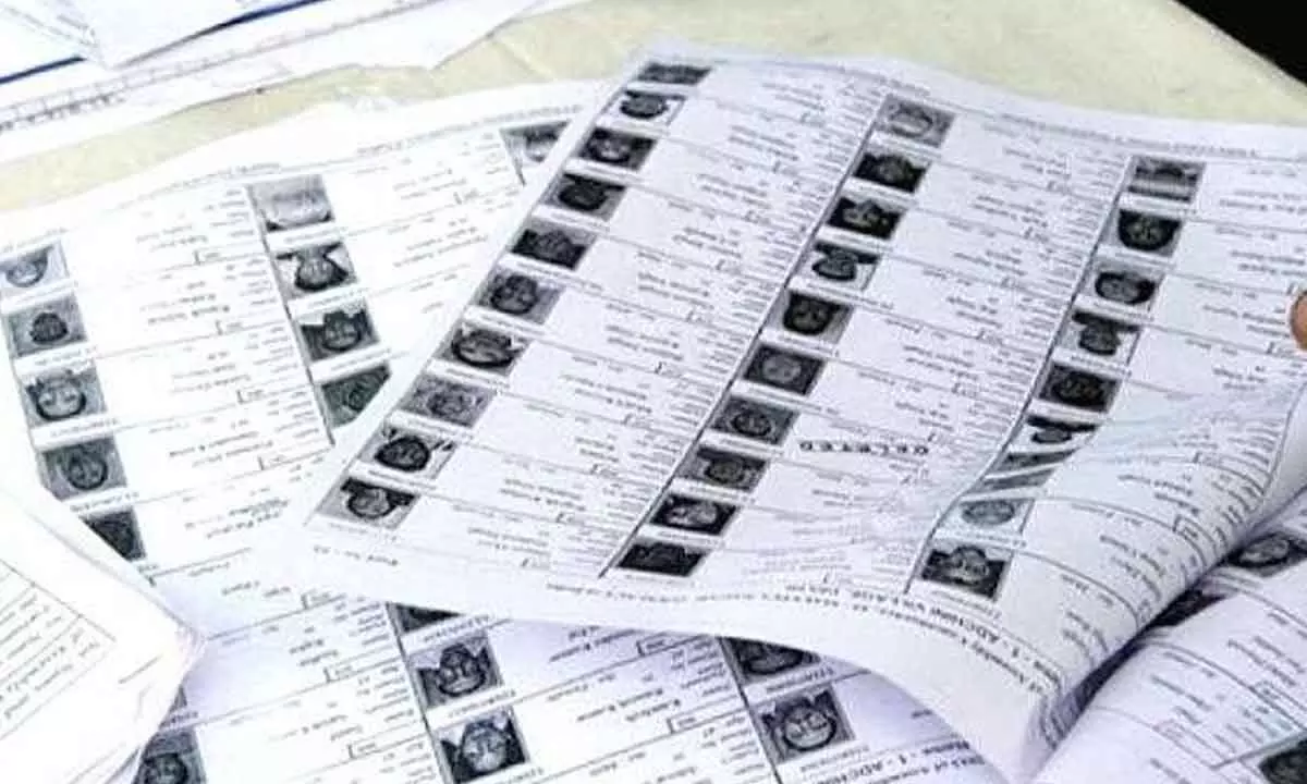 Over 5.41 lakh voters deleted from electoral rolls in Hydbad