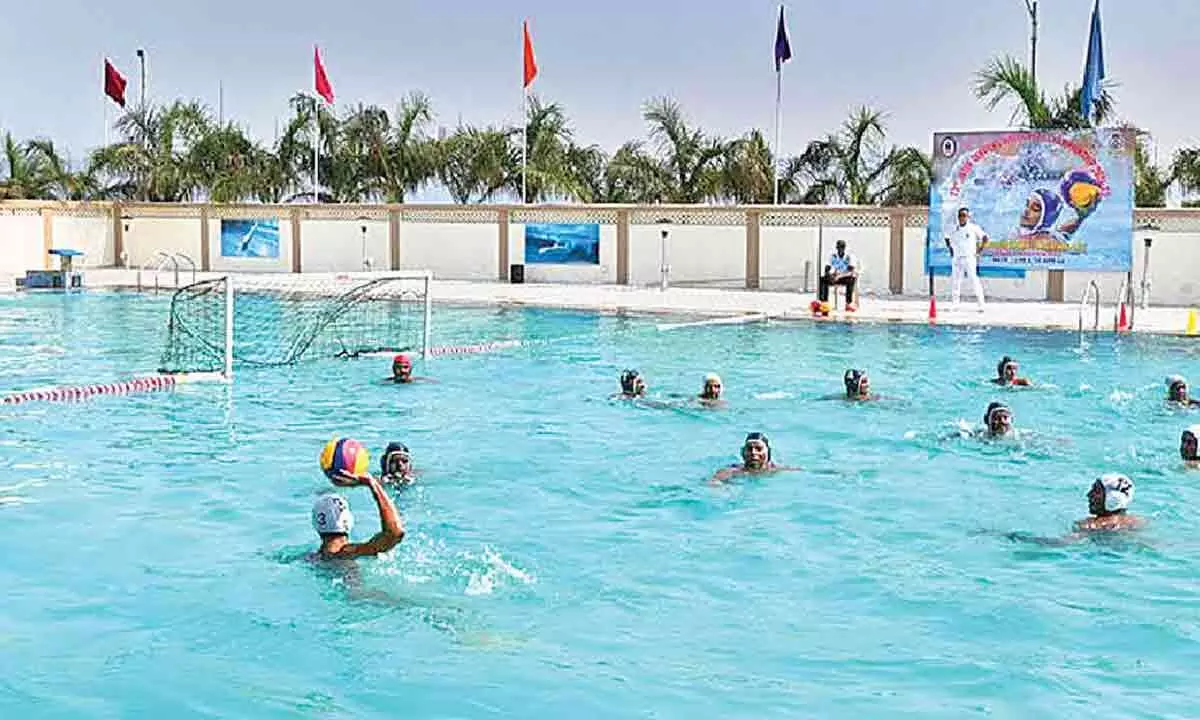 Visakhapatnam: Inter Services Water Polo Championship held