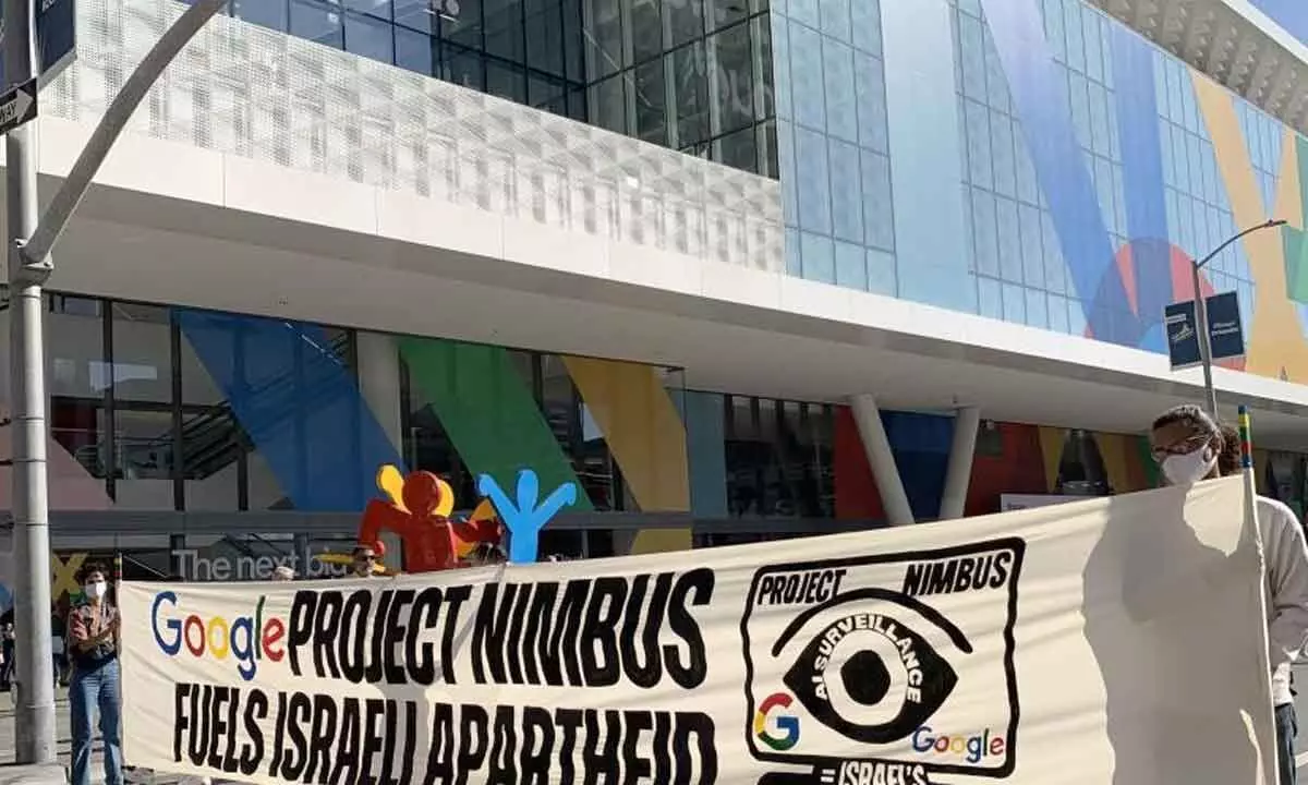 Google Dismisses 28 Employees for Protesting Contract with Israel called Project Nimbus