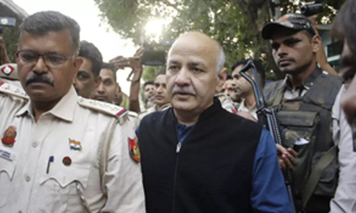 Delhi Court Denies Second Bail Plea Of Former Deputy CM Sisodia In Delhi Excise Policy Probe