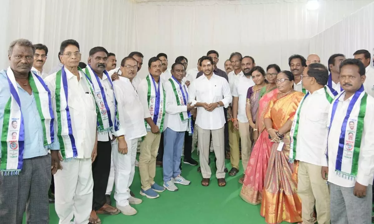 Key Leaders from Janasena and TDP Join YSR Congress Party in West Godavari District