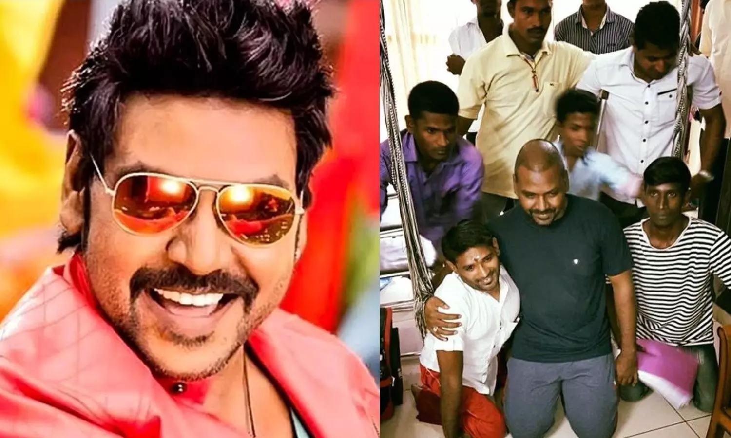 Raghava Lawrence Gifts new Bikes and Homes to People with Disabilities