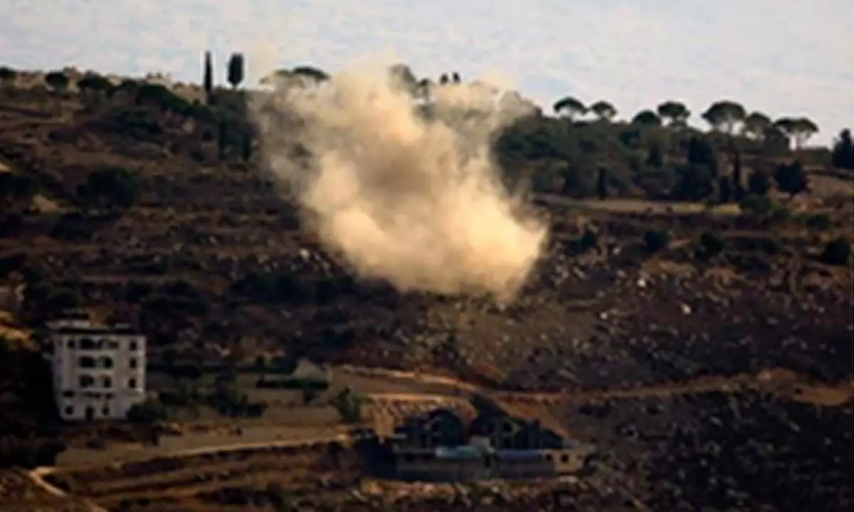 3 killed, 3 injured in Israeli strikes in Lebanon