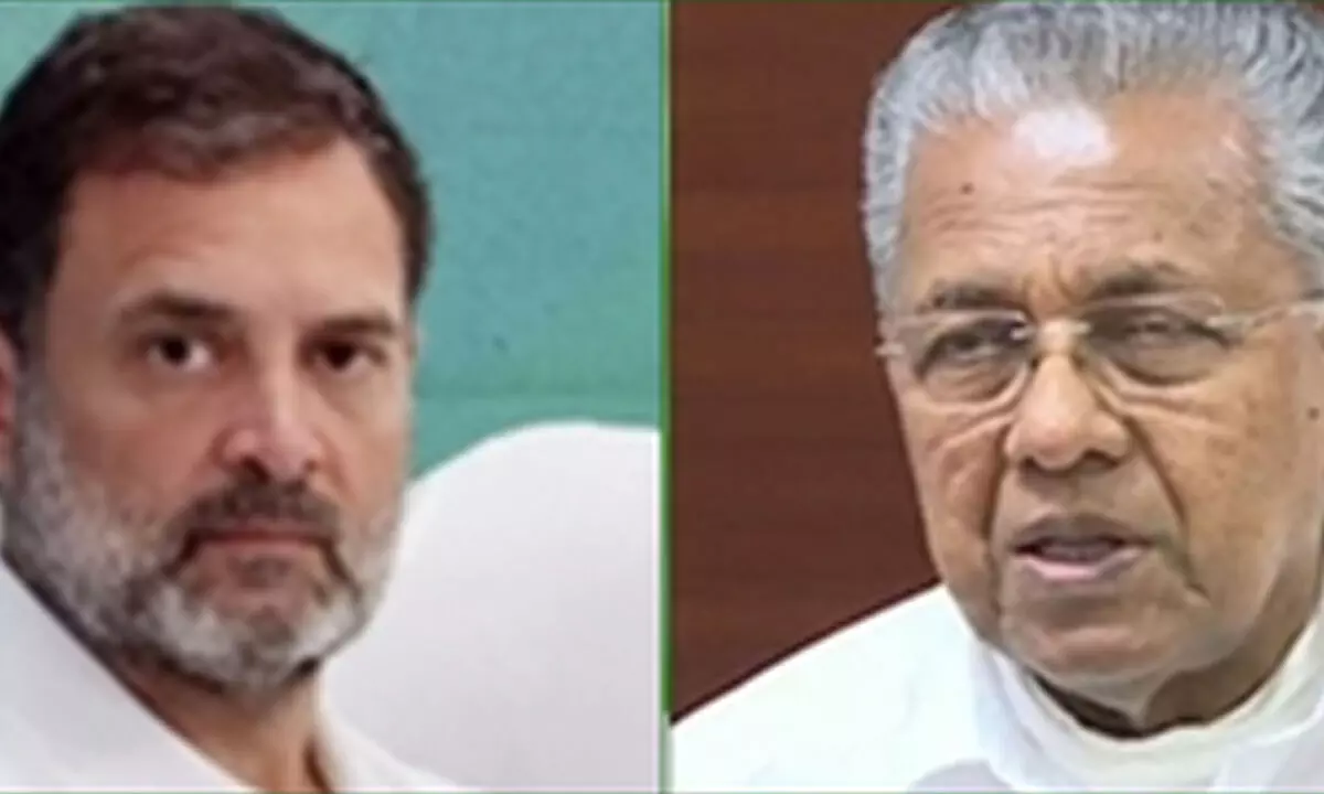 Why is Pinarayi Vijayan being treated softly by BJP, ask Rahul & Shivakumar
