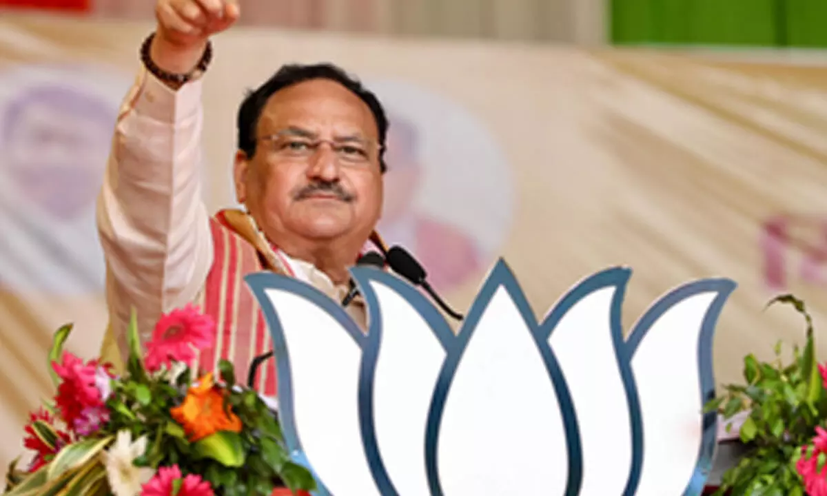 Assam: JP Nadda pitches for clean governance, explains 8 aadhars of Ashta Lakshmi