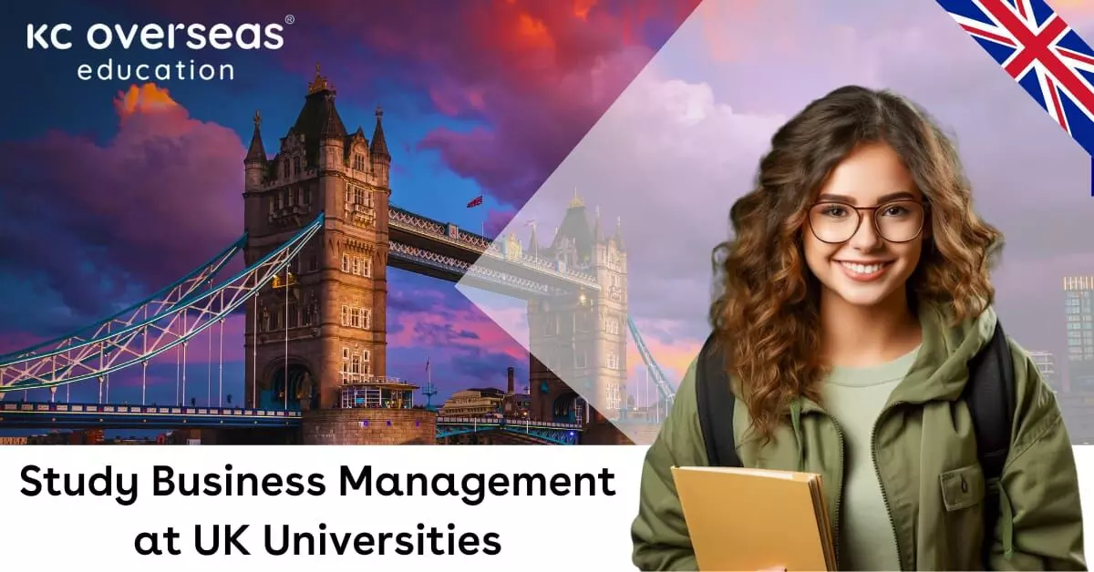 Achieve Excellence in Business Management at Leading UK Universities