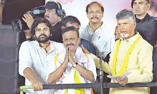 Machilipatnam: People not believing Jagan’s dramas says Chandrababu Naidu