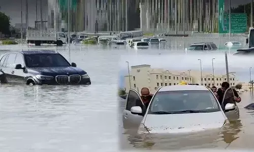 Sudden deluge drowns Dubai