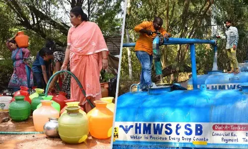 Water shortage leaves parts of Hyd parched as summer peaks