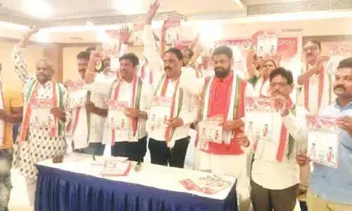 Visakhapatnam: The lost glory of Congress will be revived says Cong LS candidate