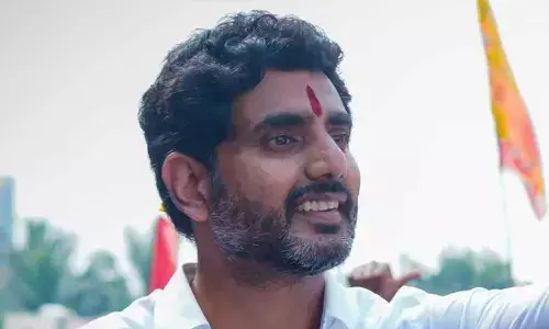 Nara Lokeshs nomination to be filed by NDA leaders today