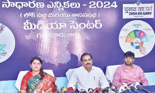 Guntur: Collector reviews all measures for nominations