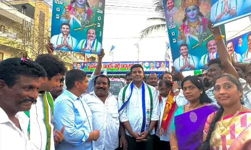 Massive Bike Rally in Kaikalur Constituency for unity of yadavs
