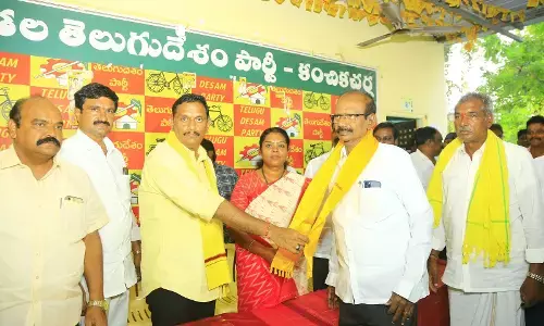 People of Nandigama Seek Freedom from YSRCP: TDP MP Candidate Kesineni Shivanath