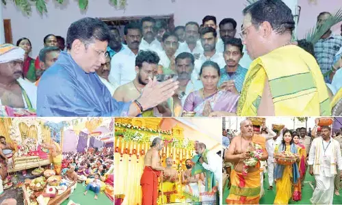Sircilla: Lord Rama’s celestial wedding ceremony grandly celebrated
