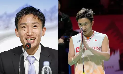 Former two-time World Champion Kento Momota retires from badminton