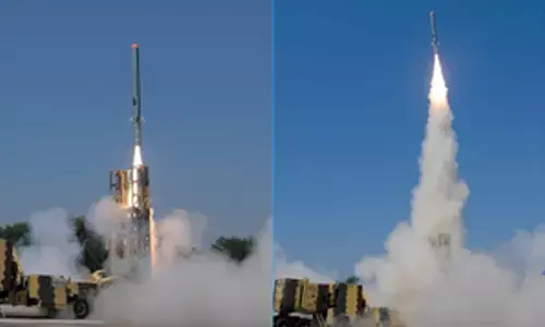 Indigenous cruise missile successfully flight-tested by DRDO