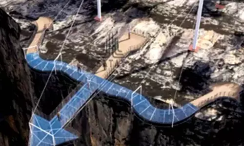 UPs glass skywalk to open after Lok Sabha polls in Chitrakoot