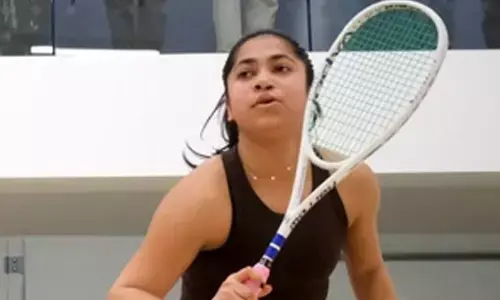 Akanksha Salunkhe moves into quarters of World Championship Asian Qualifying squash